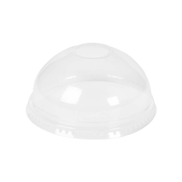 [7011116] Plastic dome lid with holes for 24 oz glass - case of 1000