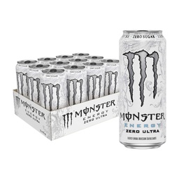 [146013] Monster | Zero Ultra white 473 ml x 12 cans