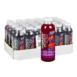[01EF114-APL/GRP24X300] Oasis | Apple Grape Juice 300 ml x 24 bottles