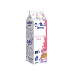 [NT0310] Québon | Coffee Cream 10% - 1 Liter