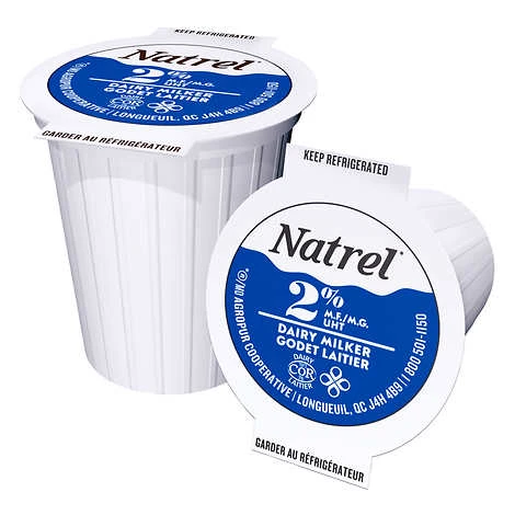 [NT0306] Natrel | 2% Milk 200 cups 15ml