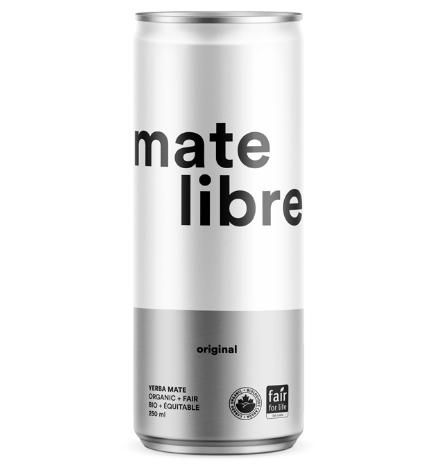 Mate Libre | Infusion pétillante yerba maté - Original