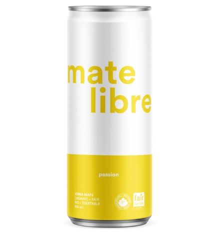 Mate Libre | Sparkling yerba maté infusion - Passion