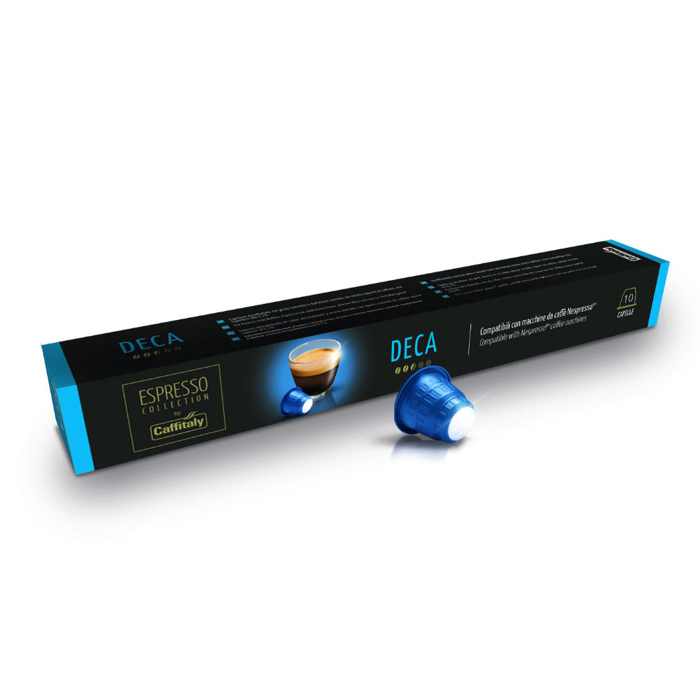 [CY0871] Compatibles Nespresso® Caffitaly | Deca - boite de 10 capsules