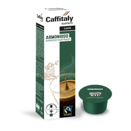 [CY0860] Coffee capsules Caffitaly | Armonioso - box of 10 capsules