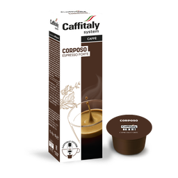 [CY0851] Coffee capsules Caffitaly | Corposo - box of 10 capsules