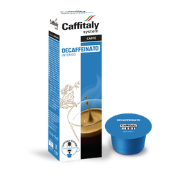[CY0878] Coffee capsules Caffitaly | Intenso Decaff - box of 10 capsules