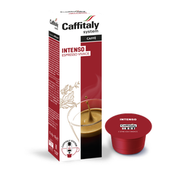 [CY0850] Coffee capsules Caffitaly | Intenso - box of 10 capsules