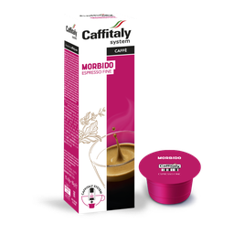 [CY0861] Coffee capsules Caffitaly | Morbido - box of 10 capsules