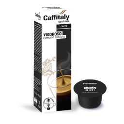 [CY0866] Coffee capsules Caffitaly | Vigoroso - box of 10 capsules