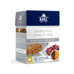 [AL0019] Ariel | Rose Jasmine White Tea - box of 18 teabags