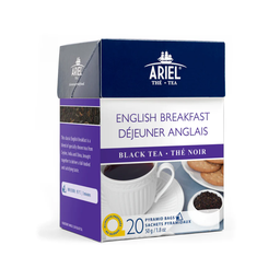 [AL0010] Ariel | English Breakfast Black Tea - box of 20 teabags