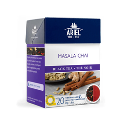 [AL0012] Ariel | Masala Chai Black Tea - box of 20 teabags