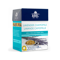[AL0020] Ariel | Spa Lavender Chamomile Herbal Tea - box of 20 teabags