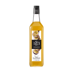 [284791] Maison Routin 1883 | Passion Fruit Syrup - 1 Liter