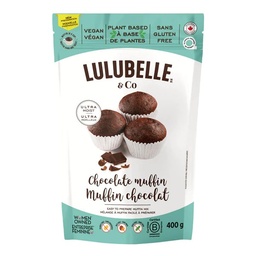 [LULUBELLE-MUFFIN] Lulubelle | Gluten Free Chocolate Muffin Mix - 400gr