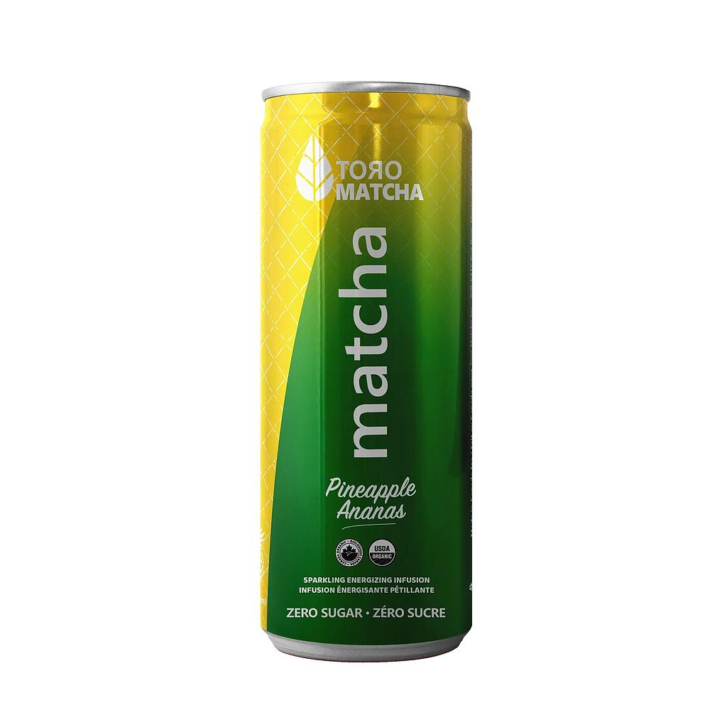 ToroMatcha | Sparkling Pineapple sugar free