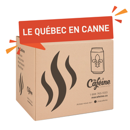 [BOITE-BOISSONS-QC] Boîte Le Québec en cannes
