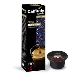 [CY0874] Coffee capsules Caffitaly | Cuba - box of 10 capsules