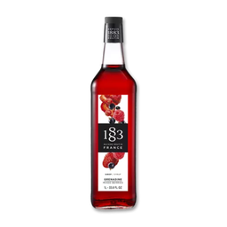 [284390] Maison Routin 1883 | Mixed Berries Syrup - 1 Liter
