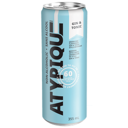 Atypique | Non-alcoholic Gin &amp; Tonic - 355 ml