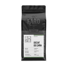 [P-32435] Faro Roasting Houses | Colombian Natural decaffeinated with cane sugar - 454 gr