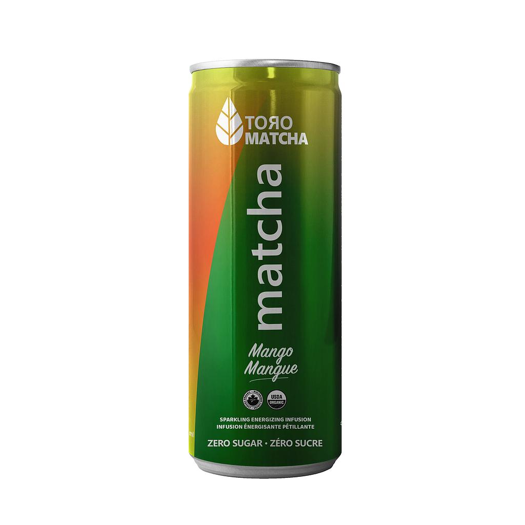 ToroMatcha | Sparkling Mango sugar free