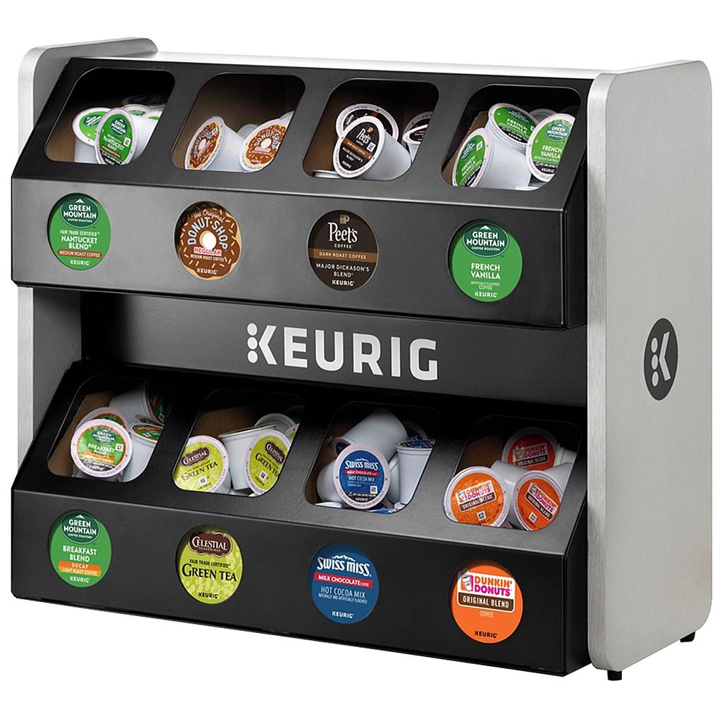 [60-05025] Keurig | Rangement Premium pour 8 boites de dosettes K-Cup
