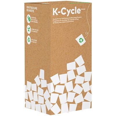 [KEURIG-RECYCL-BOX-L] Keurig | Bac de recyclage à capsules k-cup - large