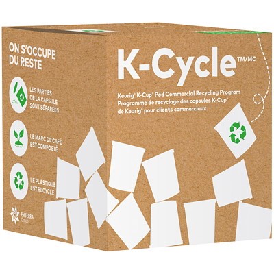 [KEURIG-RECYCL-BOX-S] Keurig | Bac capsule recycling - small
