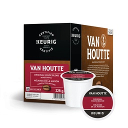 [11GR129-HOUSEMED24CT] Van Houtte | Original House Blend - box of 24 kcup