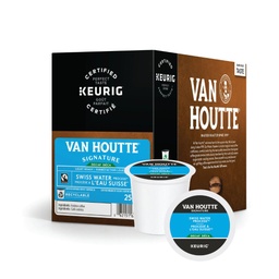 [11GR129-DECSWP24CT] Van Houtte | Organic Fairtrade Swiss Water Process Decaf - box of 24 kcup