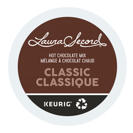 [13GR104] Laura Secord | Hot chocolate mix 24 kcup capsules