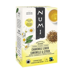 [11150] Numi | Organic Chamomile Lemon 18 teabags