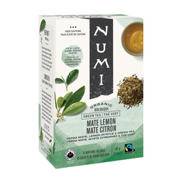 [10251] Numi | Organic Lemon Yerba Mate 18 teabags