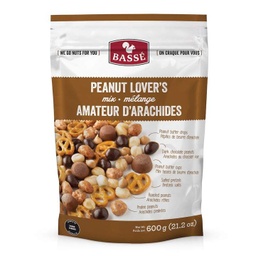 [BASSE-PEANUTLOVERS600] Basse | Peanut Amateur Mix - 600 gr