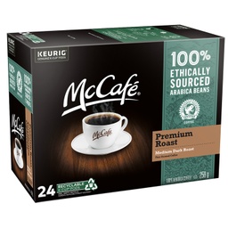 [11GR174-ORIG24CT] McCafé | Torréfaction Premium Rainforest - boite de 24 kcup