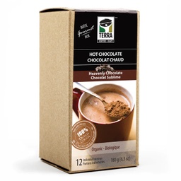 [GTER02PC12016] Organic Sublime Hot Chocolate Box - 12 sachets