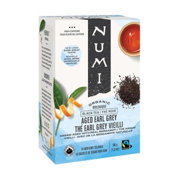 [10171] Numi | Organic Aged Earl Grey Tea 18 teabags