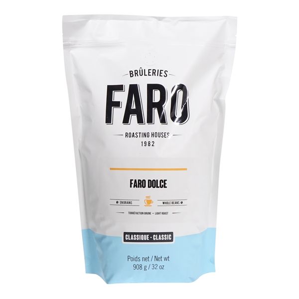 [P-30840] Brûleries Faro | Espresso Faro Dolce 908gr