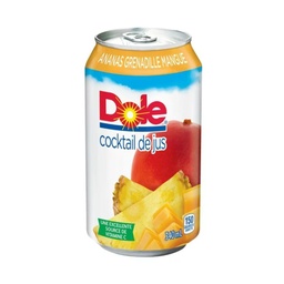 [0-65400-01154-4] Dole | Pineapple, Peach, Mango 340ml x 12 cans