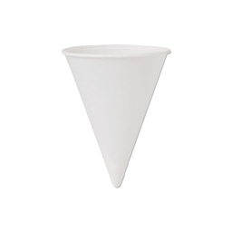 [7551039] Conical water glasses 4oz (200)