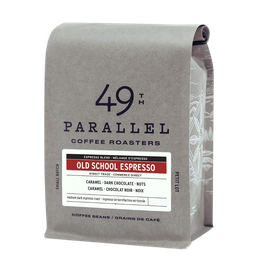 [OSEE5] 49th Parallel | Old School Grain Espresso 5lbs