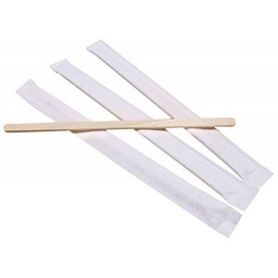 [batonbois-envind] Individually wrapped wooden sticks 7'' - box 500