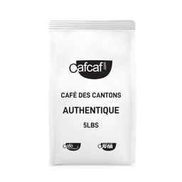 [P-29745] Brûleries Faro | Café Des Cantons Authentique Grain 5lbs