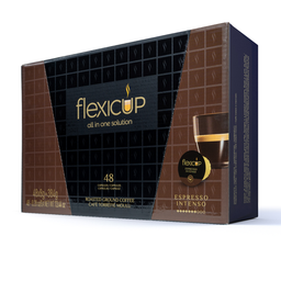 [FLEXICUP-INTENSO] Flexicup | Espresso Intenso Capsules box 48
