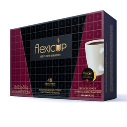 Flexicup | French Roast Capsules box 48