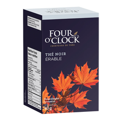 [40215] Four O'Clock | Thé noir Érable boite de 20 sachets