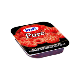 Kraft | Pure confiture framboise portion individuelle 100 x16ml