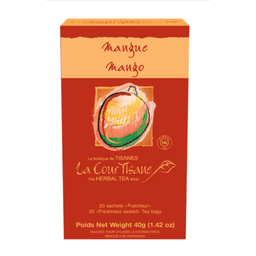 [20024] La Courtisane | Mango herbal tea, box of 20 teabags